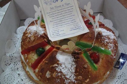 Roscón de Reyes de Confitería Rufino, el sabor de la Navidad de siempre