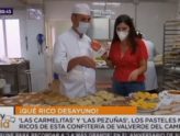 Confitería Rufino en Valverde del Camino, protagonista del programa 'Hoy en día' de Canal Sur Televisión