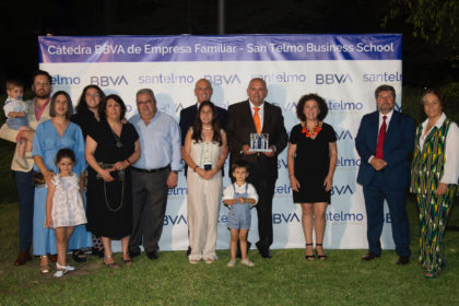 Confitería Rufino, galardonada con el premio ‘Familia-Empresa 2022 que concede la Cátedra BBVA de la San Telmo Business School